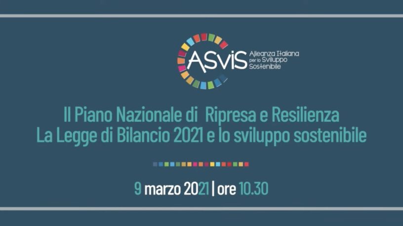 Asvis-piano-nazionale-sviluppo-resilienza-sviluppo-sostenibile