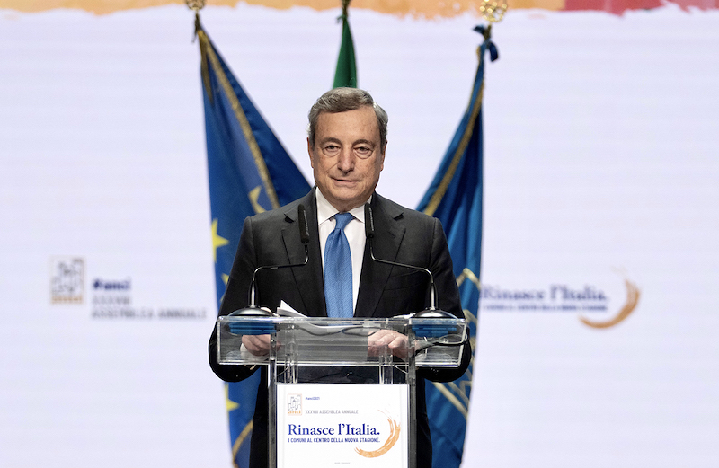 Draghi-Anci-novembre-2021
