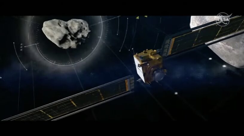 Nasa-missione-Dart-Asteroide