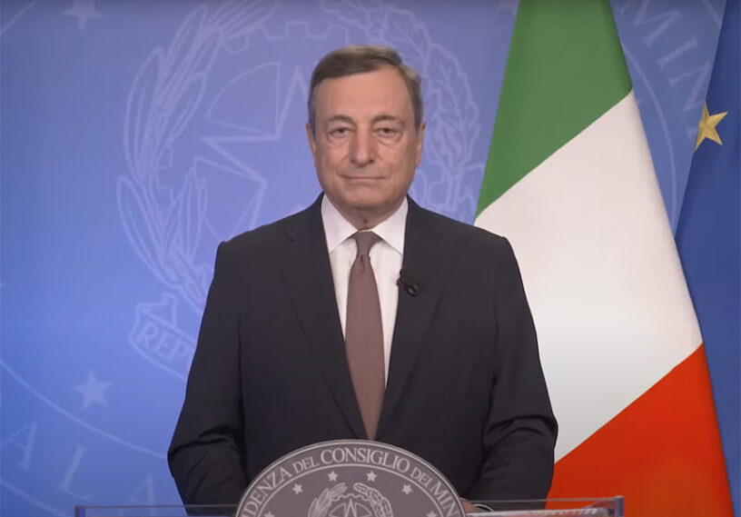 presidente-Draghi-videomessaggio