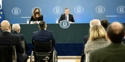 Draghi-Stefani-conferenza-disabilita-13.12.2021