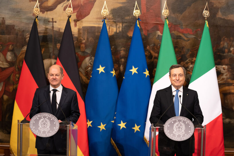 presidente-Draghi-incontra-cancelliere-Scholz